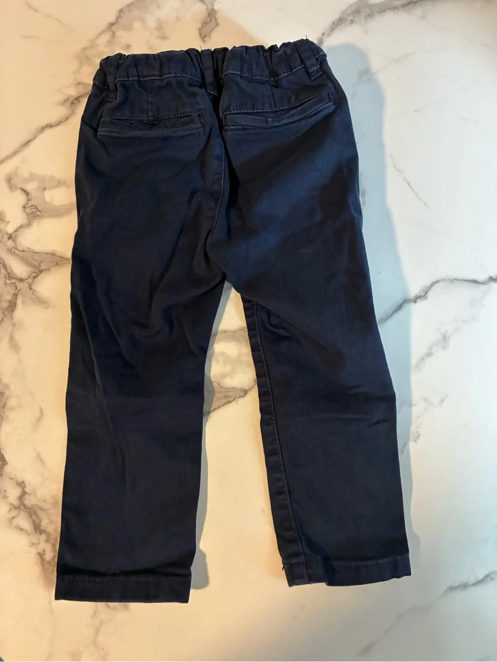 The Children's Place Navy cotton twill - school uniform pants
